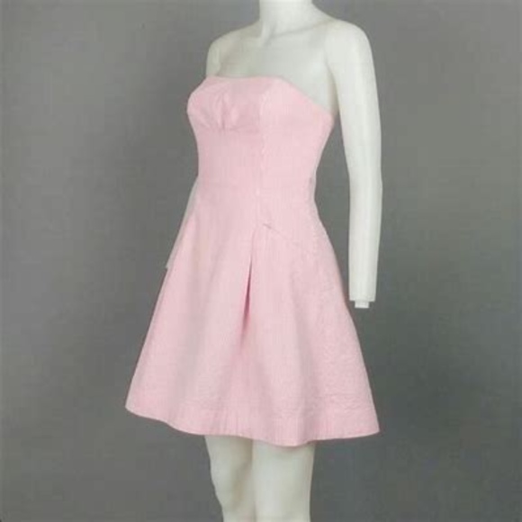 Lilly Pulitzer Dresses & Skirts - Lilly Pulitzer Richelle Seersucker Dress